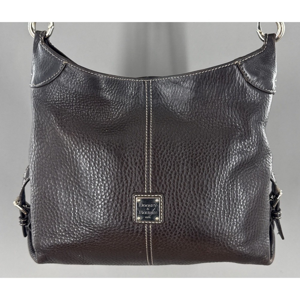 Dooney & Bourke Brownish/grey Crossbody Bag - Picture 2 of 9